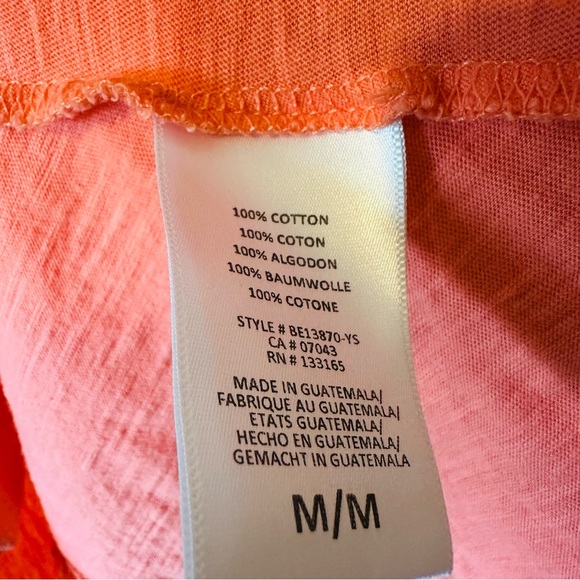 Anthropologie Women’s Eri + Ali Evie Peplum Tank Size  Medium - Picture 7 of 7